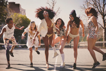 Bande de fille for paulette magazine by diane sagnier