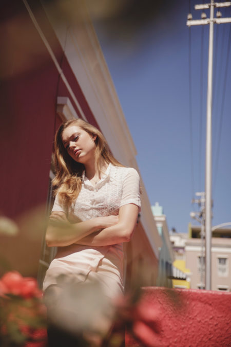 Hanna in capetown by diane sagnier