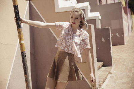 Hanna in capetown by diane sagnier