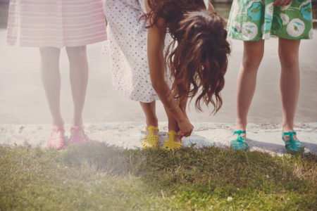 Summertime goodbyes by diane sagnier