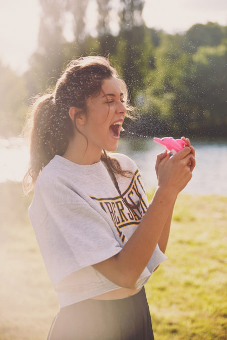 Summertime goodbyes by diane sagnier