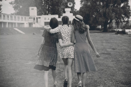 Summertime goodbyes by diane sagnier