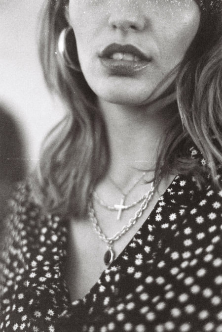 Lena for nasty glas by diane sagnier