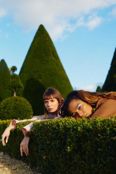 Songe x marie flore for modzik by diane sagnier