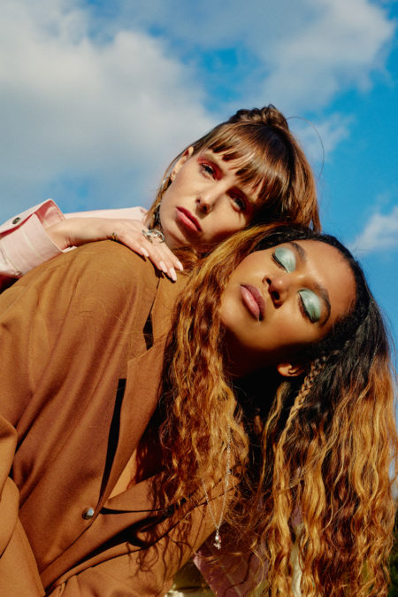 Songe x marie flore for modzik by diane sagnier