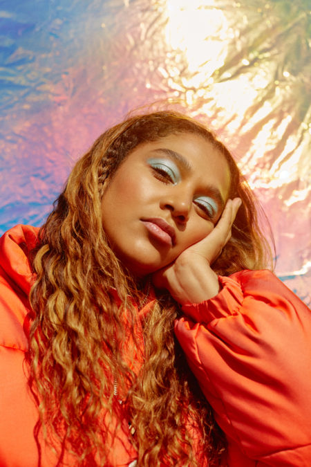 Songe x marie flore for modzik by diane sagnier