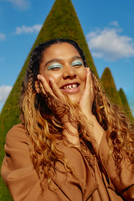 Songe x marie flore for modzik by diane sagnier