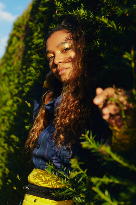 Songe x marie flore for modzik by diane sagnier