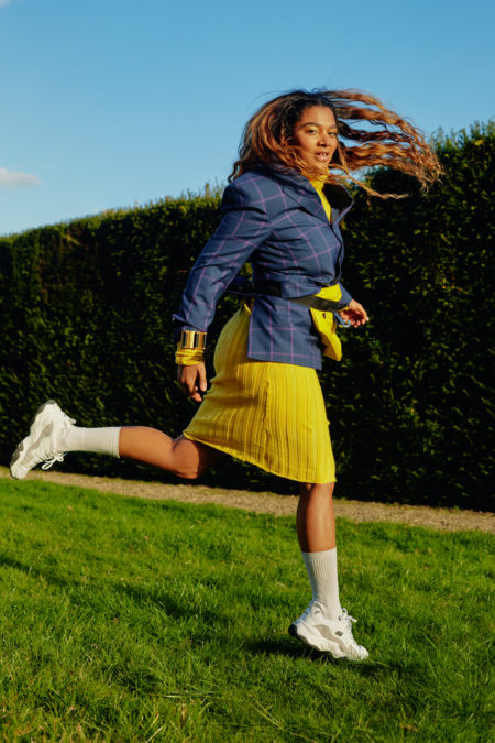 Songe x marie flore for modzik by diane sagnier