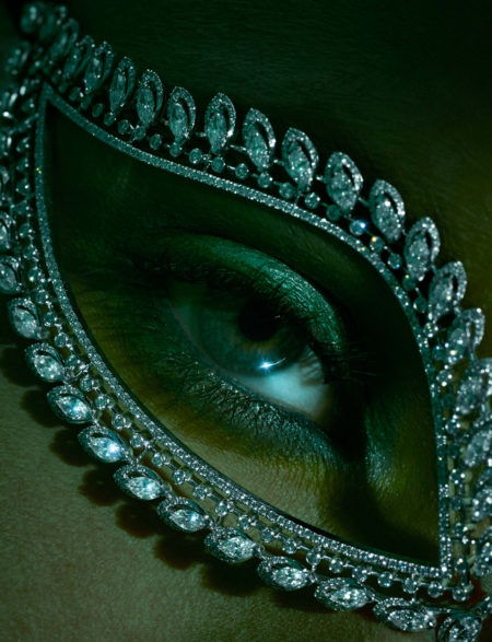 Mirror mirror for masquerade magazine by mathilde karrèr