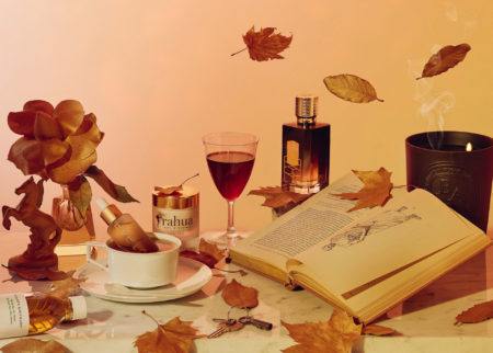 Skins cosmetics by mathilde karrèr