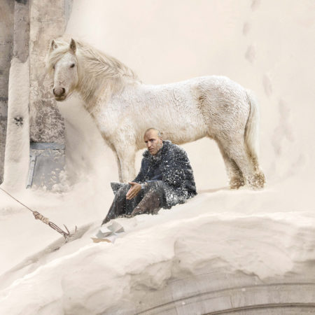 "solstice" flying houses by laurent chéhère