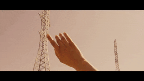 Zeynep represents gif film