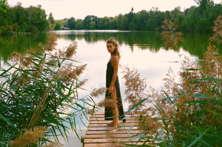 Zeynep represents noo underwear ss