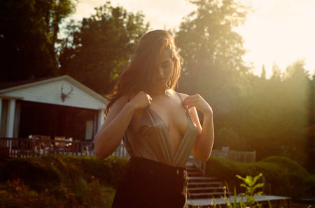 Zeynep represents noo underwear ss