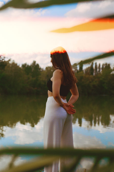 Zeynep represents noo underwear ss