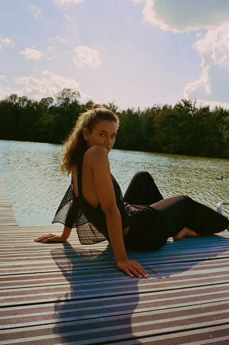 Zeynep represents noo underwear ss