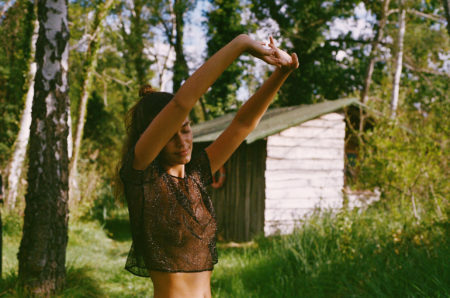 Zeynep represents noo underwear ss