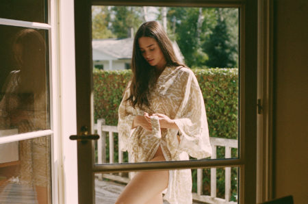 Zeynep represents noo underwear ss