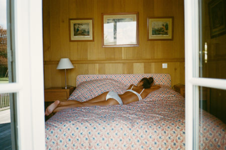 Zeynep represents noo underwear ss