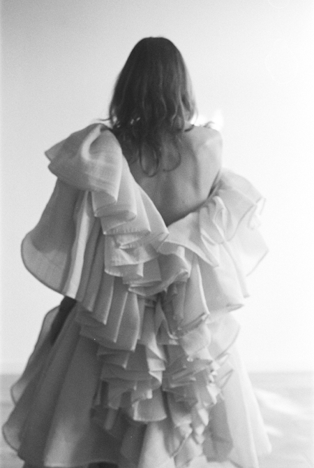 Zeynep represents xuan paris campaign aw