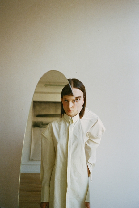 Zeynep represents xuan paris campaign aw