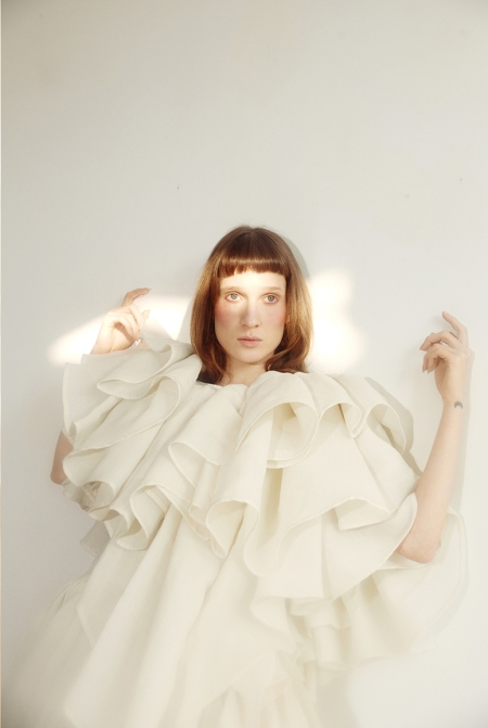 Zeynep represents xuan paris campaign aw