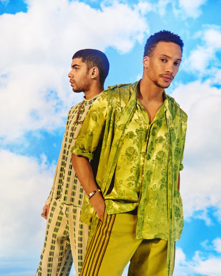 Sami outalbali & corentin fila mortel by netflix cast by diane sagnier