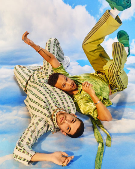 Sami outalbali & corentin fila mortel by netflix cast by diane sagnier