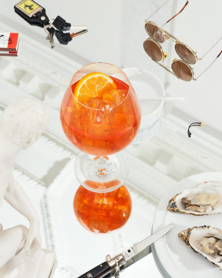 Bordello aperitivo by mathilde karrèr