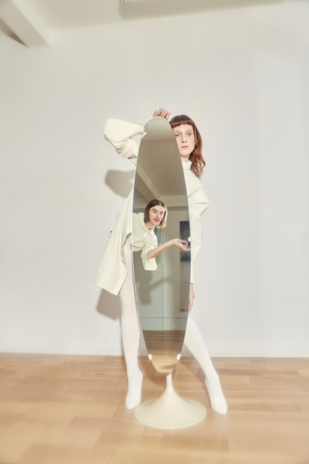 Zeynep represents xuan paris campaign aw