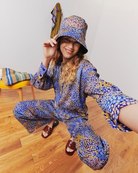 Zeynep represents galeries lafayettes