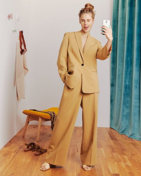 Zeynep represents galeries lafayettes