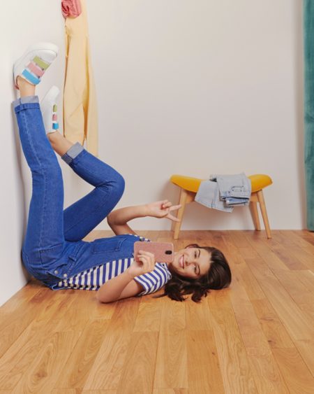 Zeynep represents galeries lafayettes