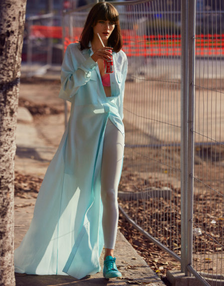 Zeynep represents elle russia