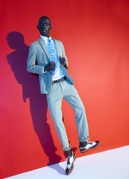 In glorious costards for gq magazine by marc philbert