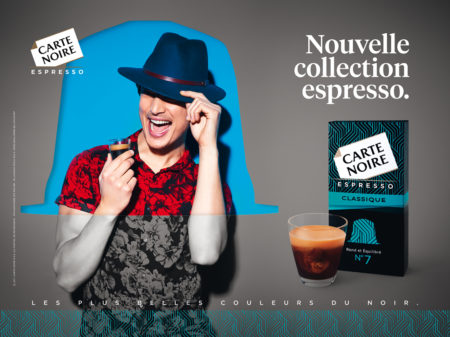 Carte noire campaign by marc philbert