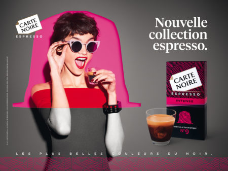 Carte noire campaign by marc philbert