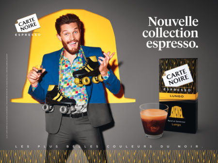 Carte noire campaign by marc philbert
