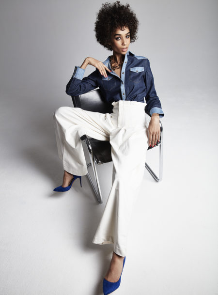 Jeans for cosmopolitain by marc philbert