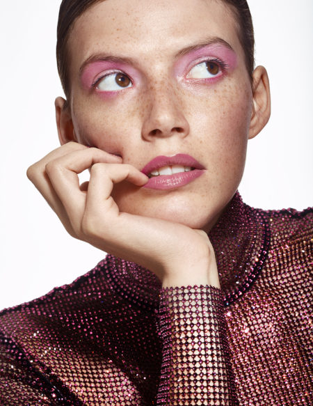 Special pink for elle magazine by marc philbert