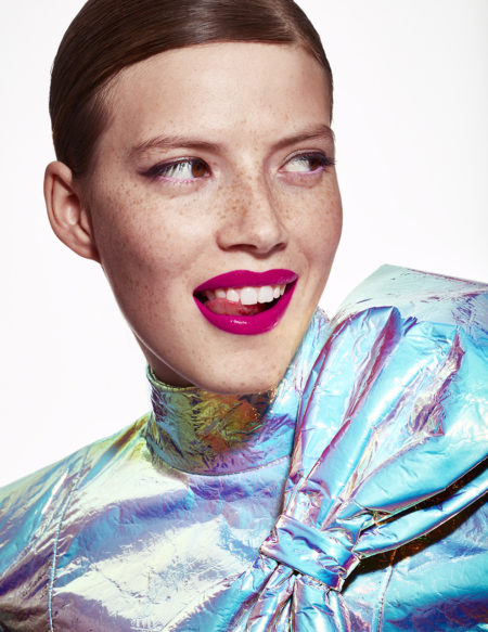 Special pink for elle magazine by marc philbert