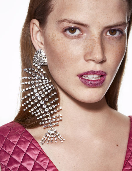 Special pink for elle magazine by marc philbert