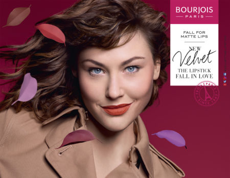 Bourjois campaign by marc philbert