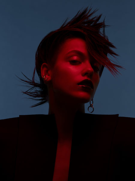 Beauté rock for cosmopolitain by marc philbert