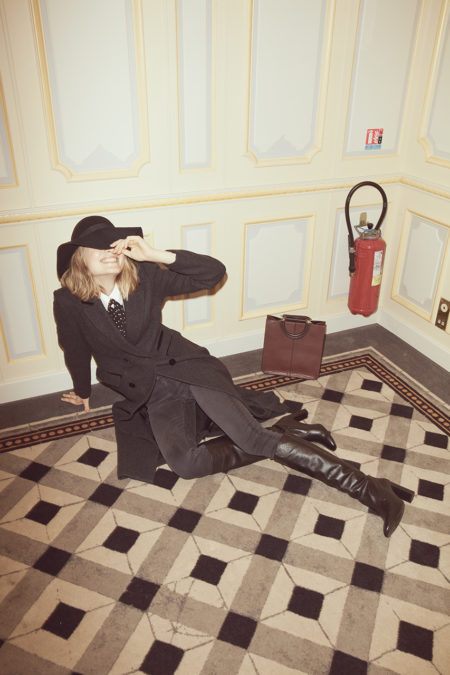 Regina for cosmopolitain by marc philbert