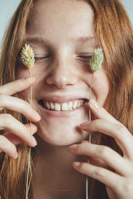 Green with isabel by marc philbert