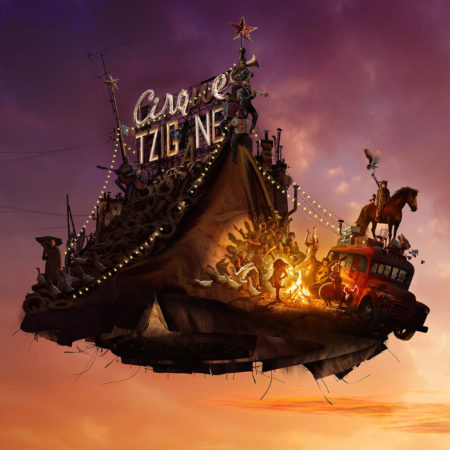 Flying houses, bohemian rhapsody by laurent chehere