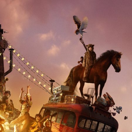 Flying houses, bohemian rhapsody by laurent chehere