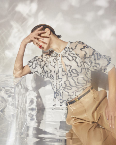 Rochas resort collectionby diane sagnier